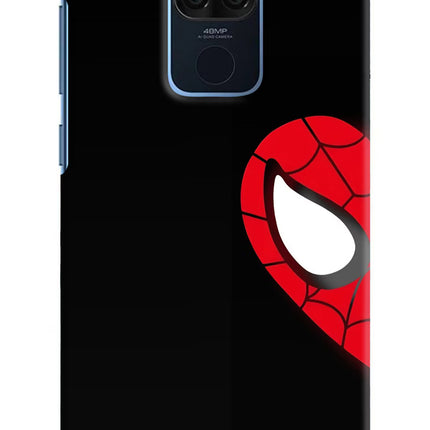 Peter Mask Redmi Note 9 Hard Case Back Cover by Casekaro