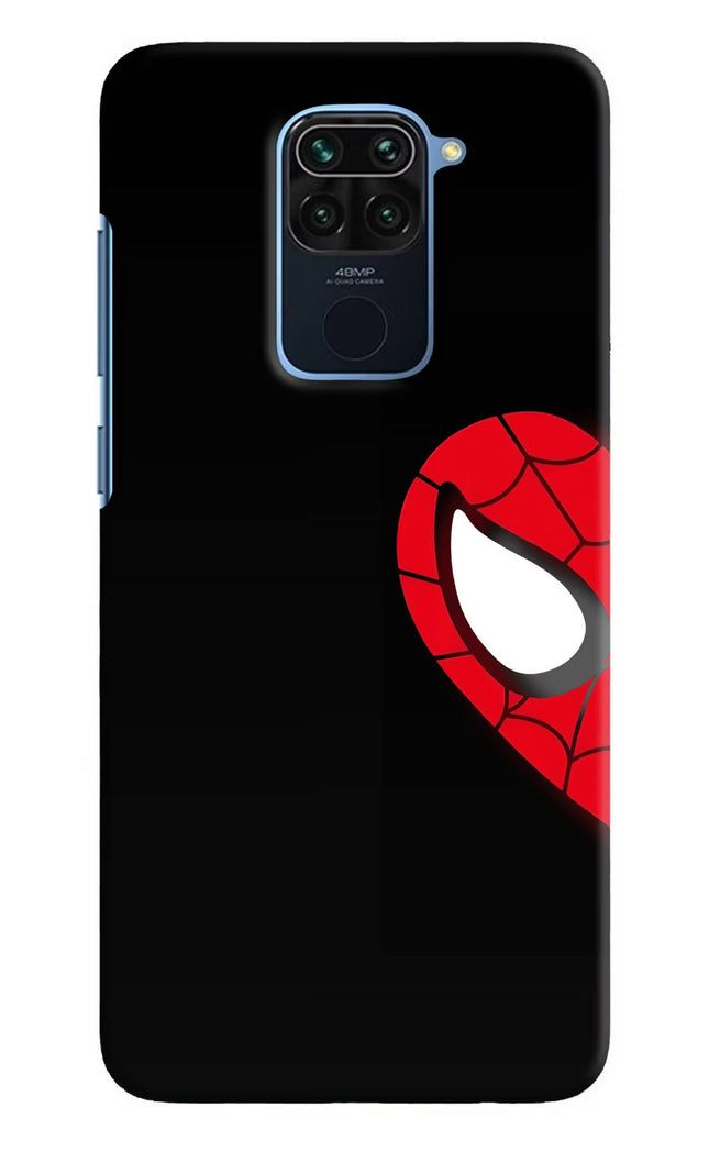 Peter Mask Redmi Note 9 Hard Case Back Cover by Casekaro