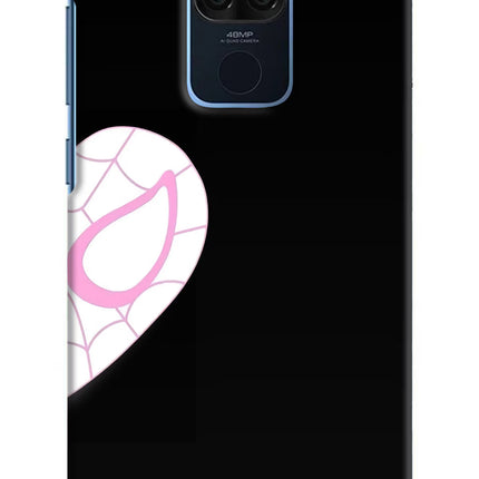 Gwen Mask Redmi Note 9 Hard Case Back Cover by Casekaro