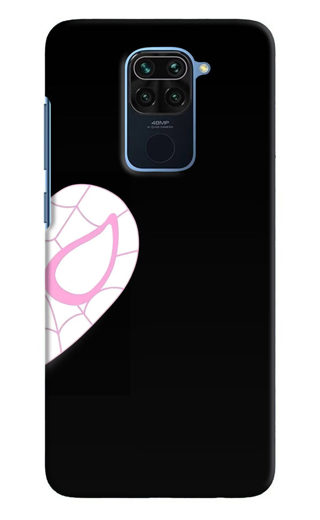 Gwen Mask Redmi Note 9 Hard Case Back Cover by Casekaro