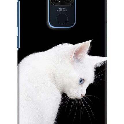 Snow Gaze Redmi Note 9 Hard Case Back Cover by Casekaro