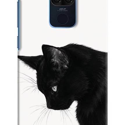 Shadow Gaze Redmi Note 9 Hard Case Back Cover by Casekaro