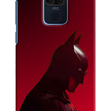Dark Knight Redmi Note 9 Hard Case Back Cover by Casekaro
