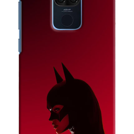 Night Thief Redmi Note 9 Hard Case Back Cover by Casekaro