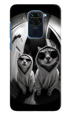 Hood Cats Redmi Note 9 Hard Case Back Cover by Casekaro