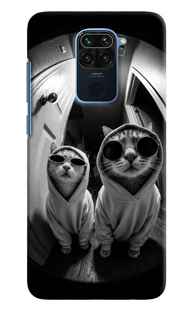 Hood Cats Redmi Note 9 Hard Case Back Cover by Casekaro