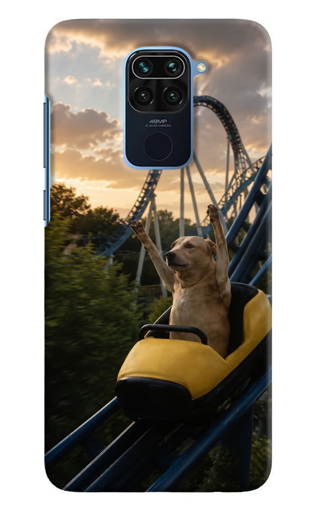 Rollercoaster Dog Redmi Note 9 Hard Case Back Cover by Casekaro