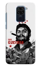 Che Guevara Iconic Redmi Note 9 Hard Case Back Cover by Casekaro