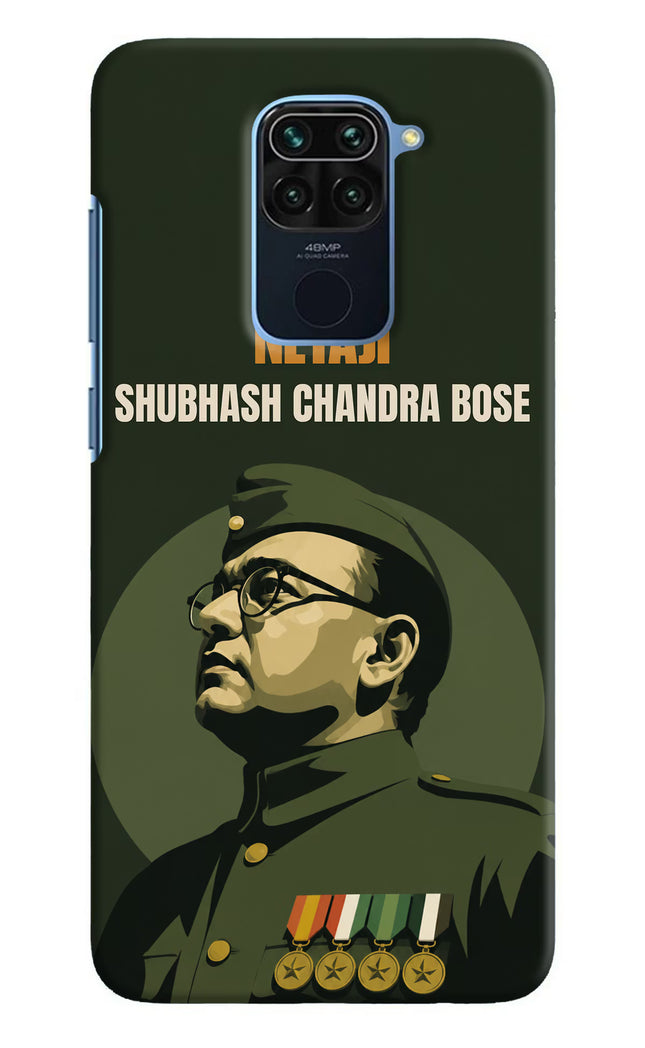 Netaji Legacy Redmi Note 9 Back Cover