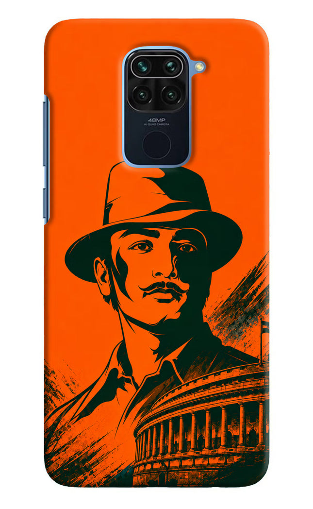 Bhagat Singh Legacy Redmi Note 9 Back Cover
