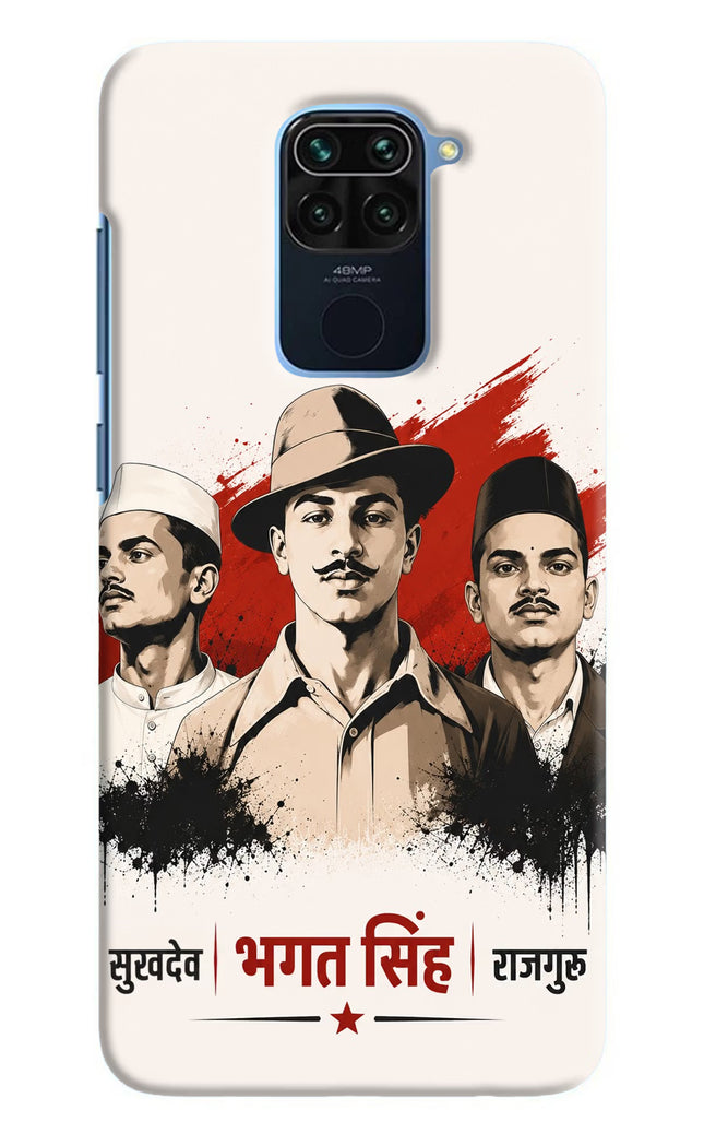 Sardar Patel Iron Will Redmi Note 9 Back Cover