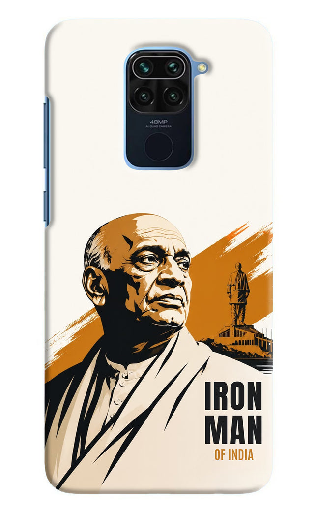 Chandrashekhar Azad Fearless Redmi Note 9 Back Cover