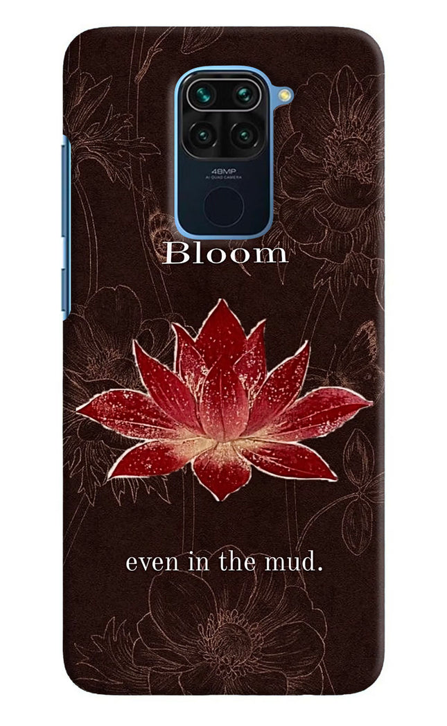 Bloom Redmi Note 9 Hard Case Back Cover by Casekaro