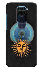 Divine Sun Redmi Note 9 Hard Case Back Cover by Casekaro