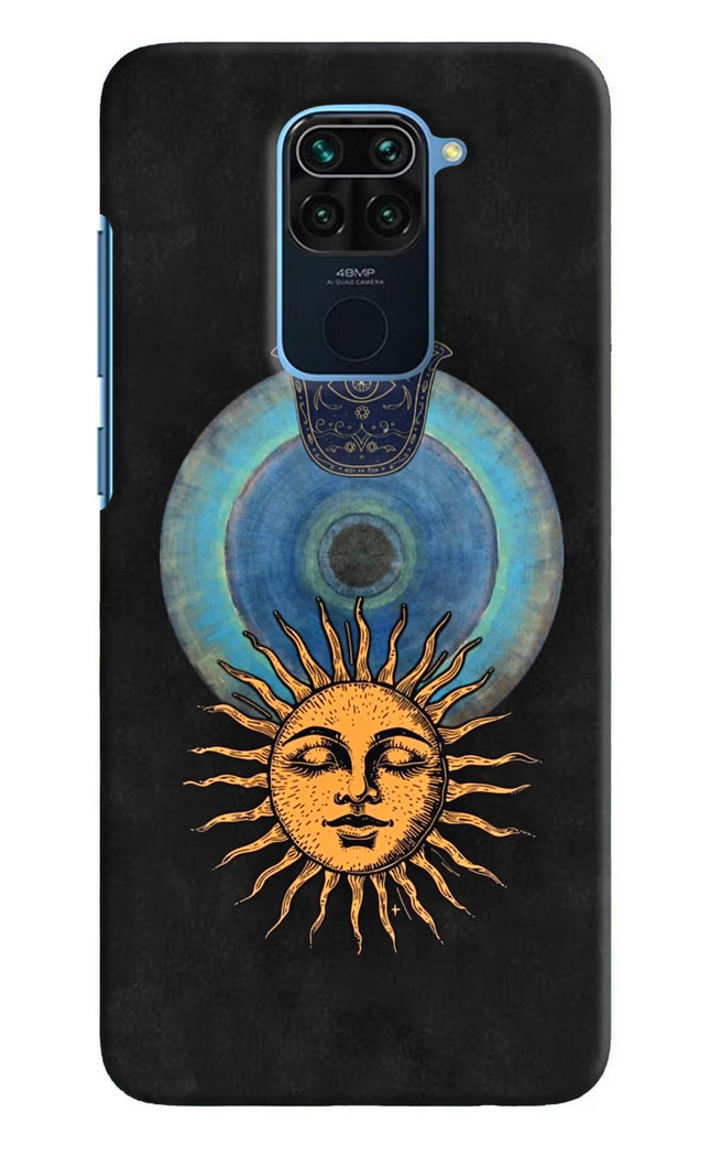 Divine Sun Redmi Note 9 Hard Case Back Cover by Casekaro