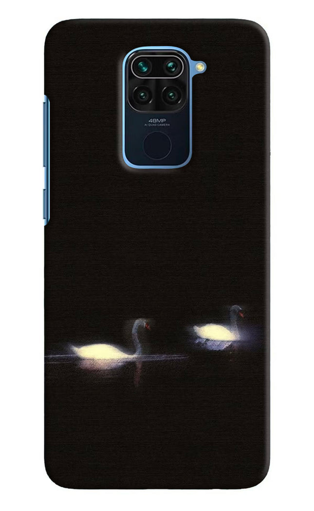 Silent Swans Redmi Note 9 Hard Case Back Cover by Casekaro