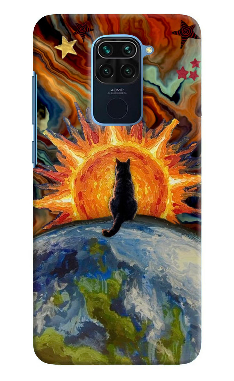 Sunrise Beyond Redmi Note 9 Back Cover, Hard case