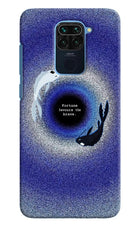 Dark Koi Redmi Note 9 Hard Case Back Cover by Casekaro