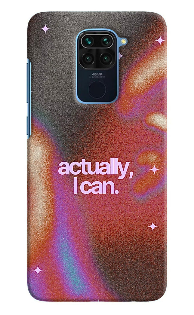 Pink Aura Redmi Note 9 Hard Case Back Cover by Casekaro