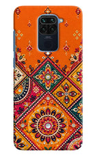 Kutch Glow Redmi Note 9 Back Cover