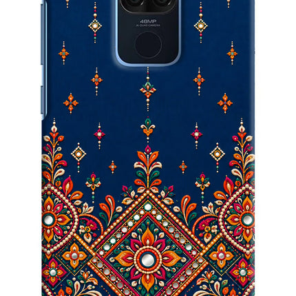 Neel Noor Redmi Note 9 Back Cover