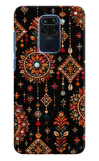Boho Noir Redmi Note 9 Back Cover