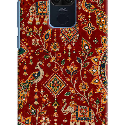 Laal Riwaaz Redmi Note 9 Back Cover