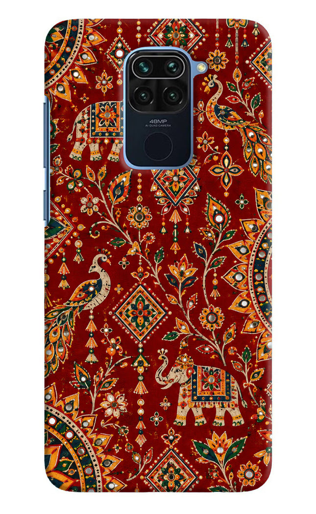 Laal Riwaaz Redmi Note 9 Hard Case Back Cover by Casekaro
