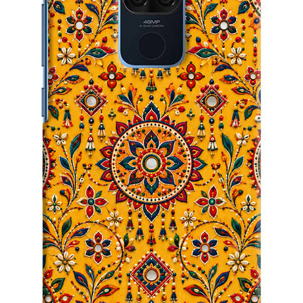 Sunlit Aura Redmi Note 9 Back Cover