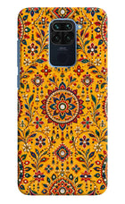 Sunlit Aura Redmi Note 9 Back Cover