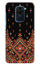 Noir Mehfil Redmi Note 9 Back Cover