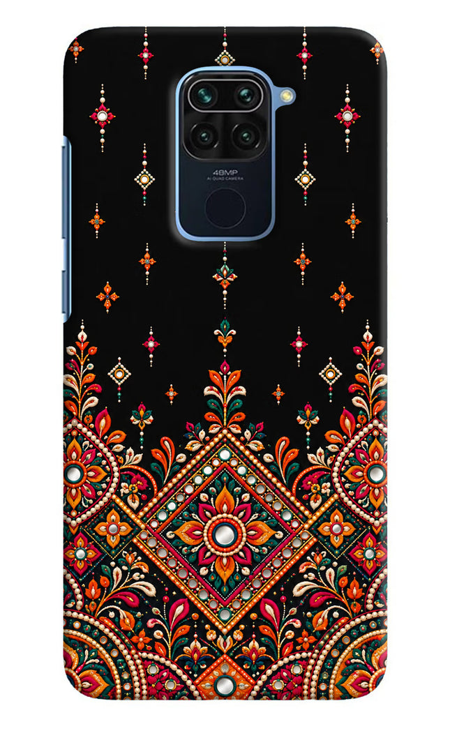 Noir Mehfil Redmi Note 9 Hard Case Back Cover by Casekaro