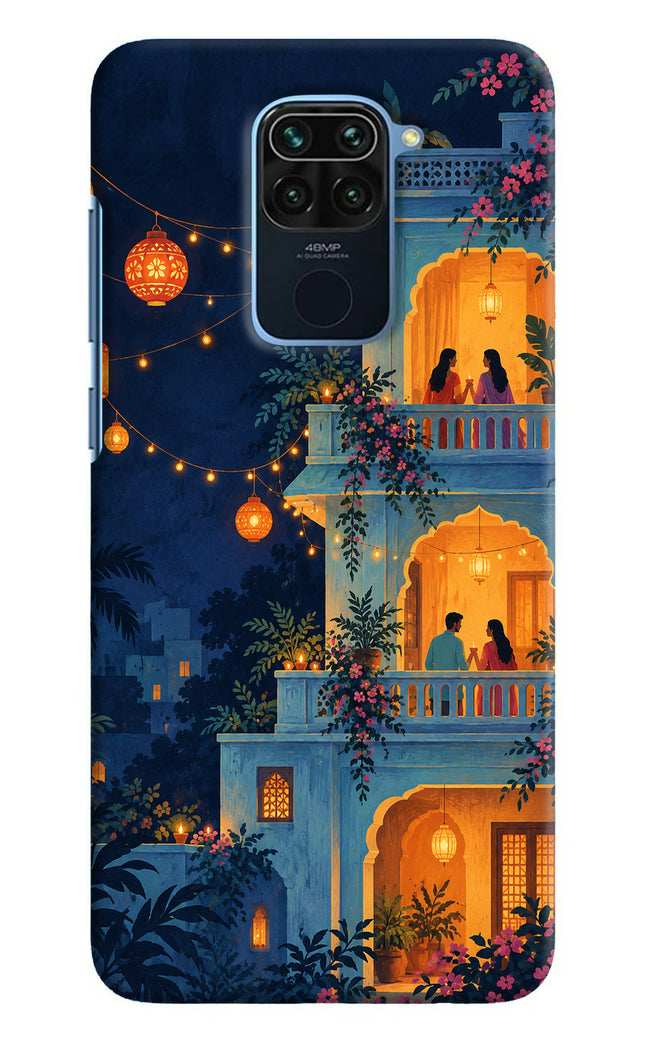 Balcony Glow Redmi Note 9 Hard Case Back Cover by Casekaro