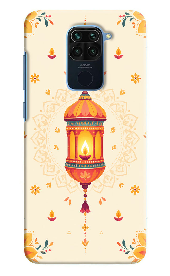 Golden Lantern Redmi Note 9 Hard Case Back Cover by Casekaro