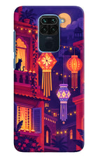 Lantern Lane Redmi Note 9 Hard Case Back Cover by Casekaro