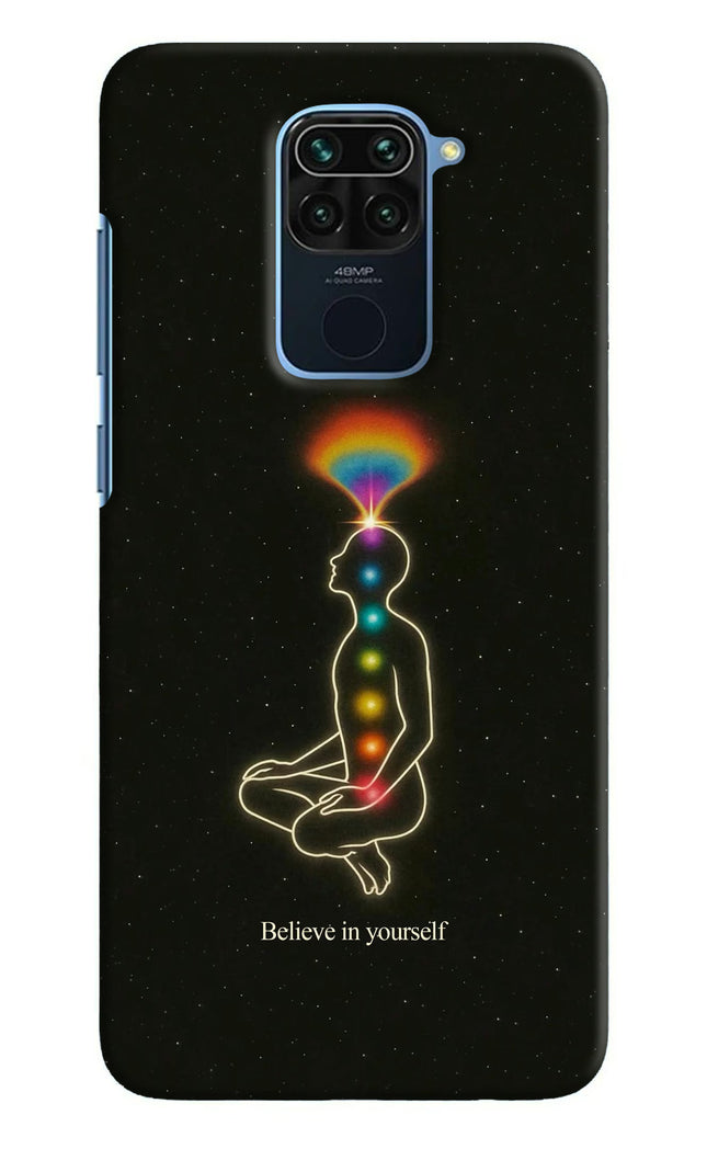 Believe in yourself Redmi Note 9 Hard Case Back Cover by Casekaro
