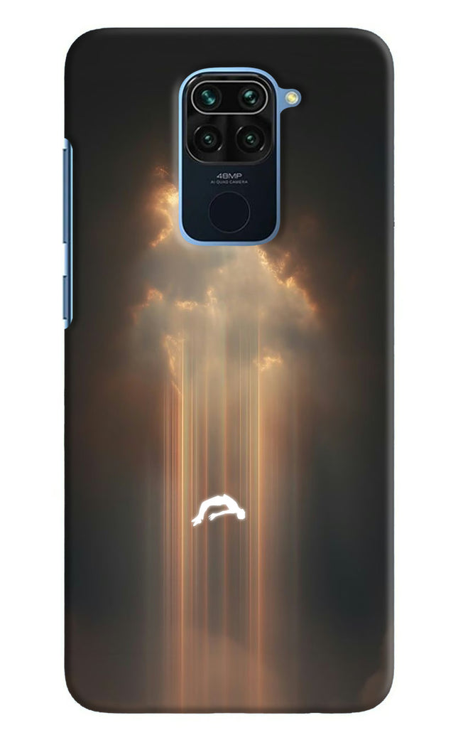 Heavenly Beam Redmi Note 9 Hard Case Back Cover by Casekaro