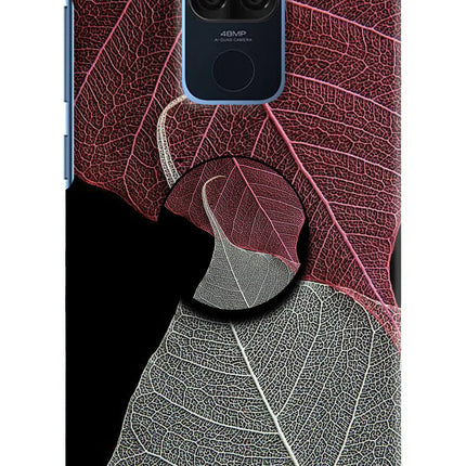 Leaf Pattern Redmi Note 9 Pop Case by Casekaro