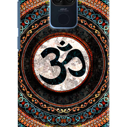 Om Culture Redmi Note 9 Pop Case by Casekaro