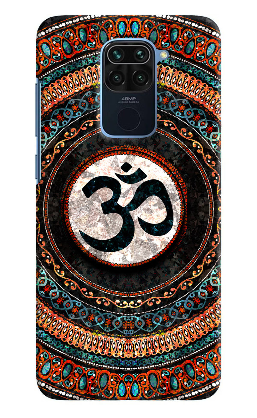 Om Culture Redmi Note 9 Pop Case, Hard case