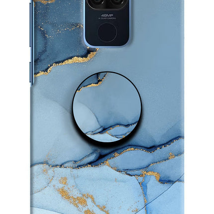 Blue Marble Redmi Note 9 Pop Case by Casekaro