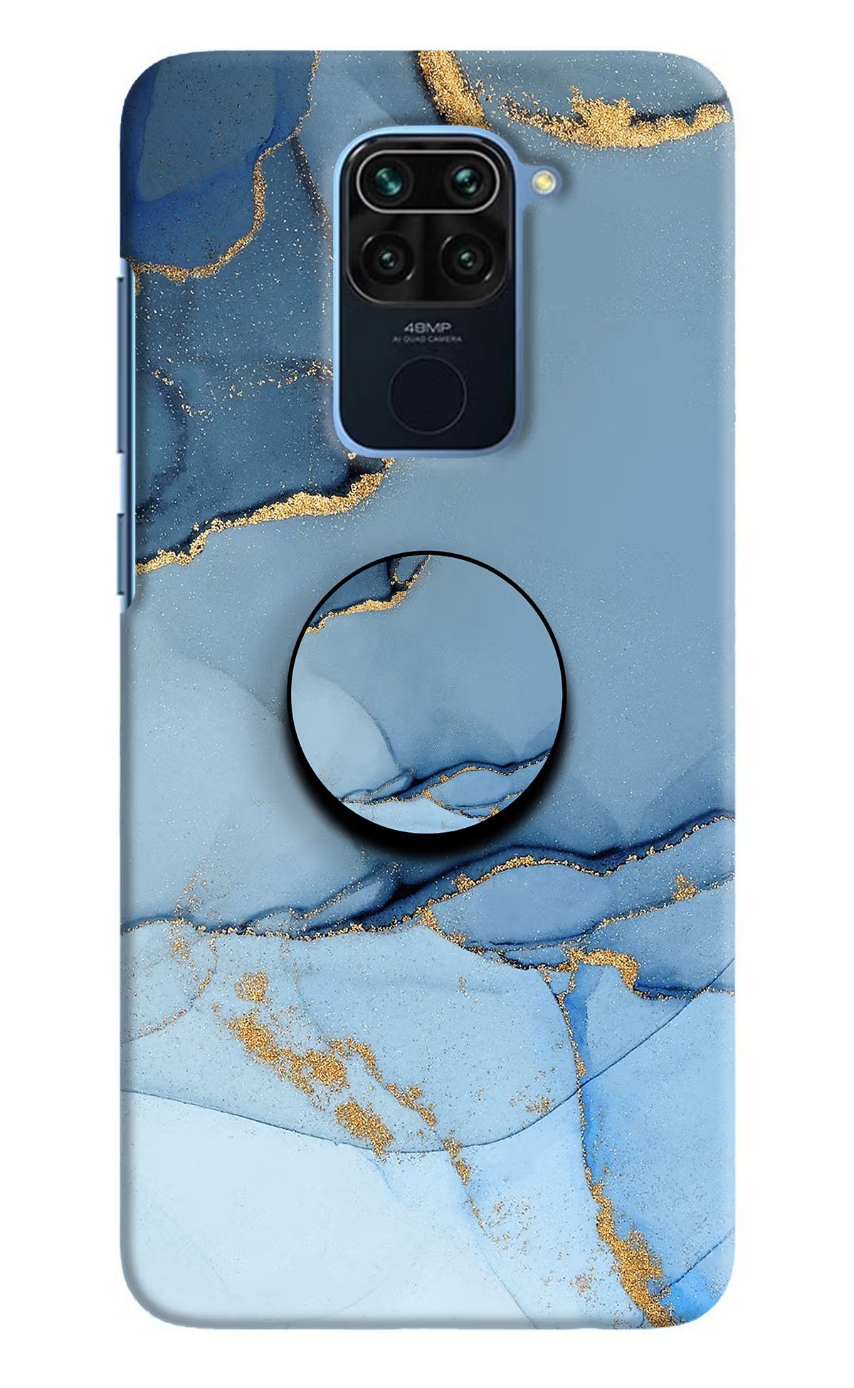 Blue Marble Redmi Note 9 Pop Case by Casekaro