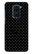 White Dots Redmi Note 9 Pop Case by Casekaro