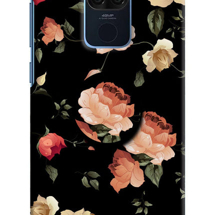 Flowers Redmi Note 9 Pop Case by Casekaro