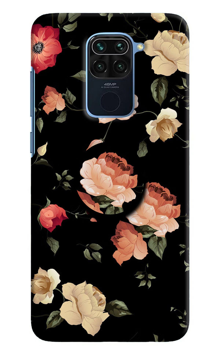 Flowers Redmi Note 9 Pop Case, Hard case