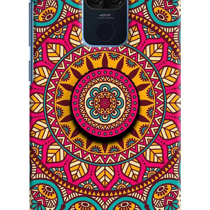 Mandala Redmi Note 9 Pop Case by Casekaro