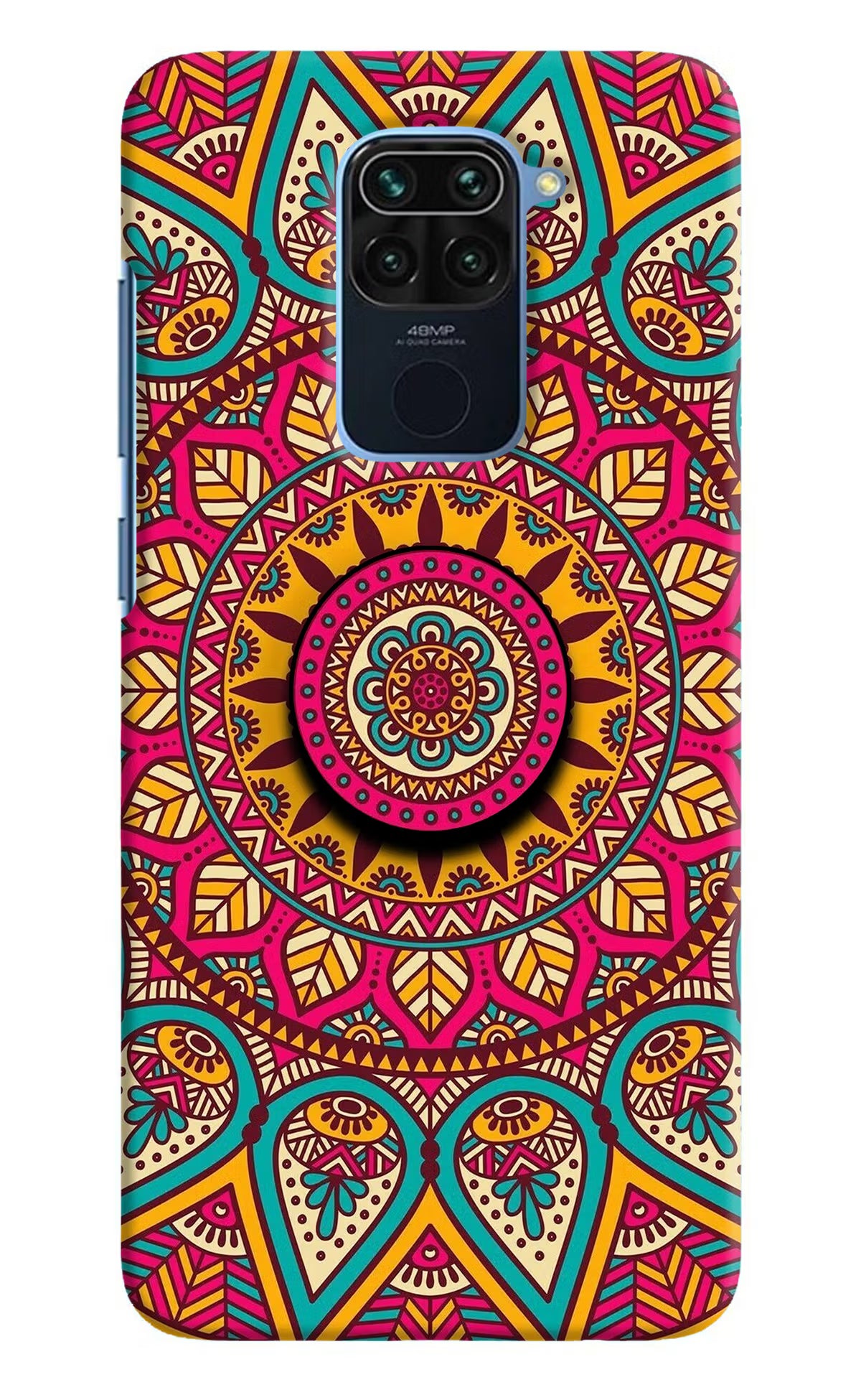 Mandala Redmi Note 9 Pop Case by Casekaro