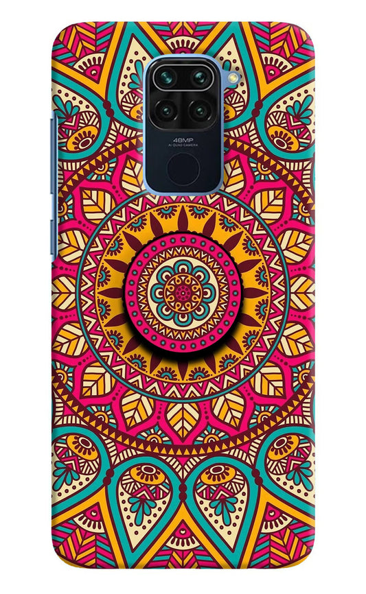 Mandala Redmi Note 9 Pop Case by Casekaro