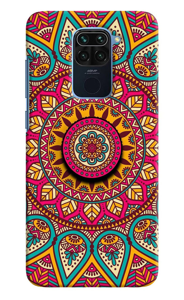 Mandala Redmi Note 9 Pop Case by Casekaro