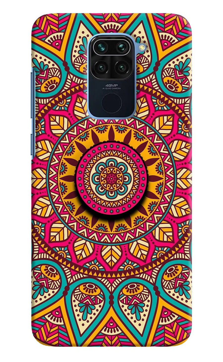Mandala Redmi Note 9 Pop Case, Hard case